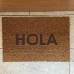 Fußmatte Kokos "HOLA"