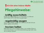 Fußmatte "BIS BALDRIAN"