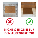 Fußmatte "BIS BALDRIAN"