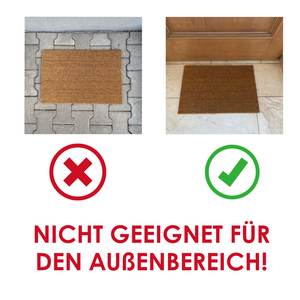 Fußmatte "BIS BALDRIAN"