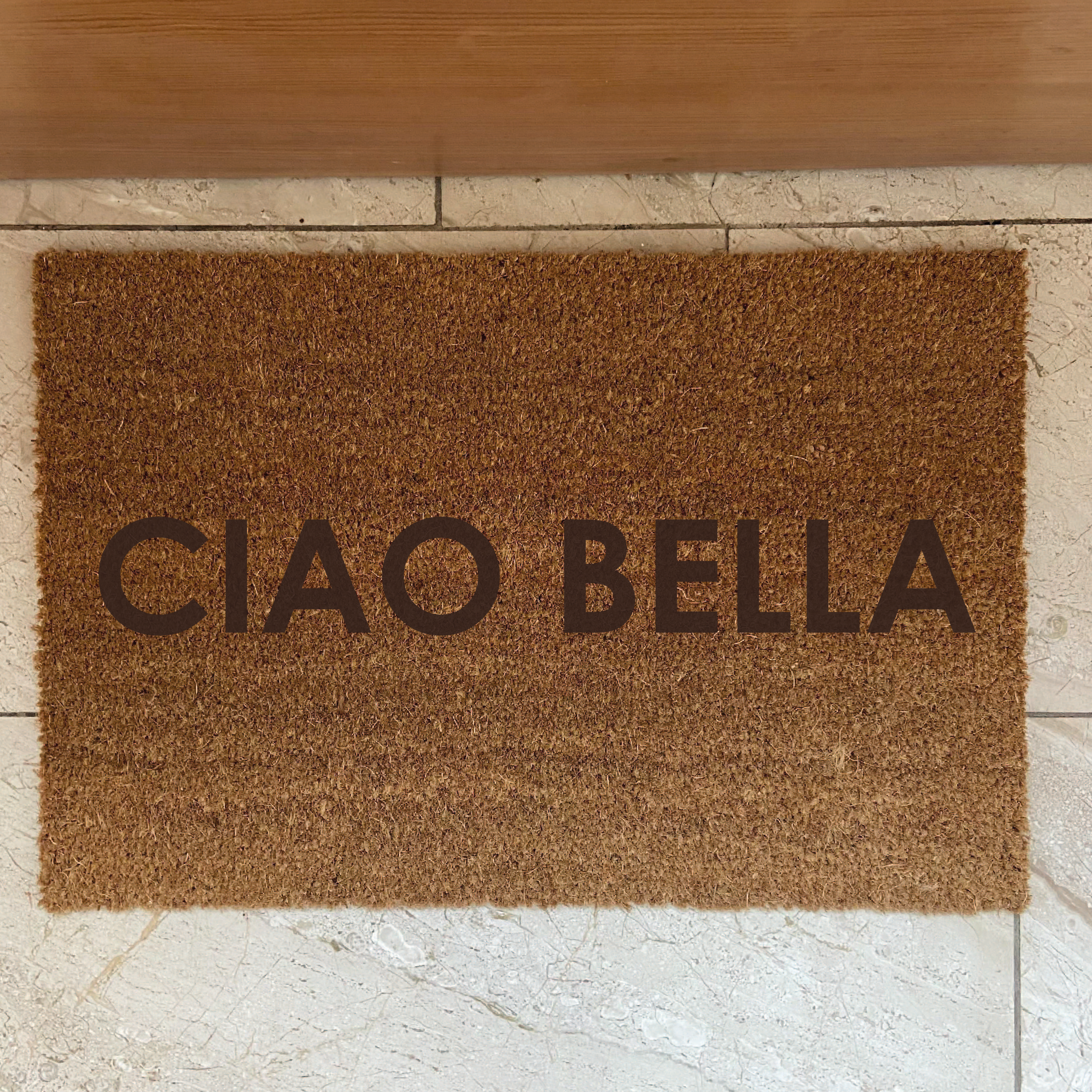 Fußmatte Kokos "CIAO BELLA"