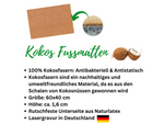 Fußmatte Kokos "Also auf dich hab ich heute GAR KEINEN BOCK"