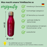 Trinkflasche personalisiert für Kinder | Flasche Kinder