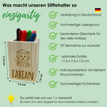 Personalisierte Stiftebox