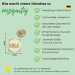 Milchzandose personalisiert