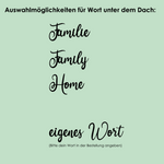 Haus mit Namen