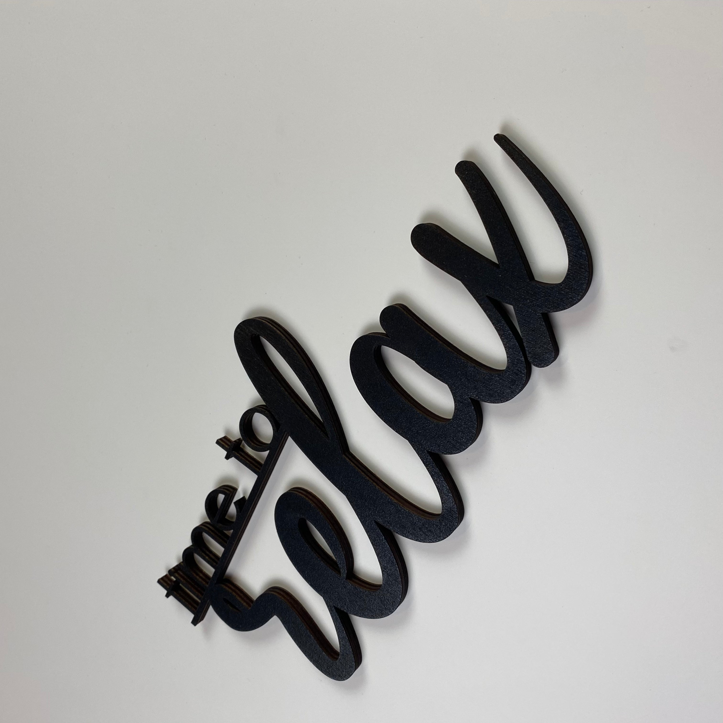 Schriftzug 3D aus Holz "time to relax" | Holz Schriftzug | Wandtattoo Holz | Wanddeko