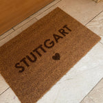 Fußmatte "Städtename"