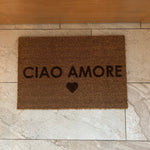 Fußmatte Kokos "CIAO AMORE"