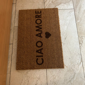 Fußmatte Kokos "CIAO AMORE"