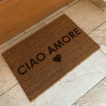 Fußmatte Kokos "CIAO AMORE"
