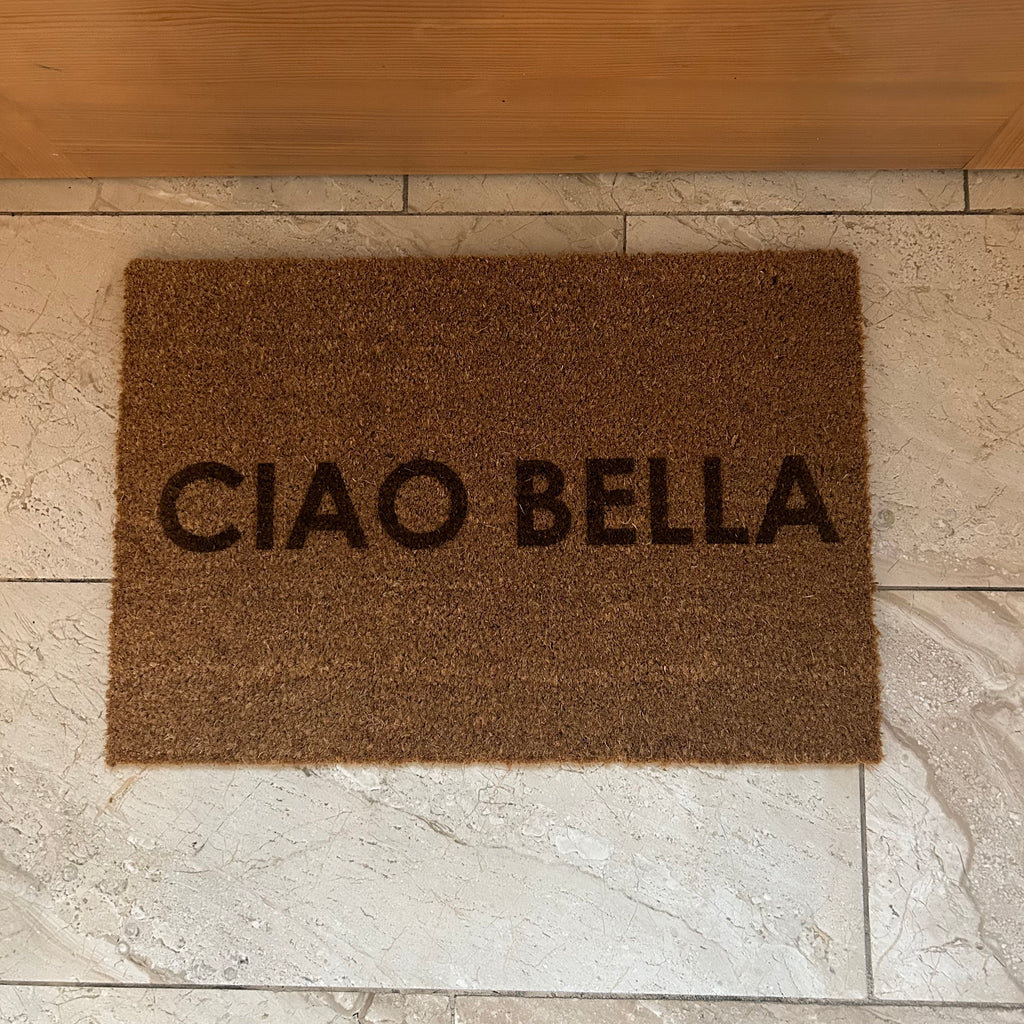 Fußmatte Kokos "CIAO BELLA"