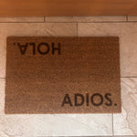 Fußmatte Kokos "HOLA - ADIOS"