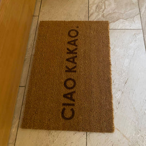 Fußmatte Kokos "Ciao Kakao"
