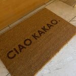 Fußmatte Kokos "Ciao Kakao"