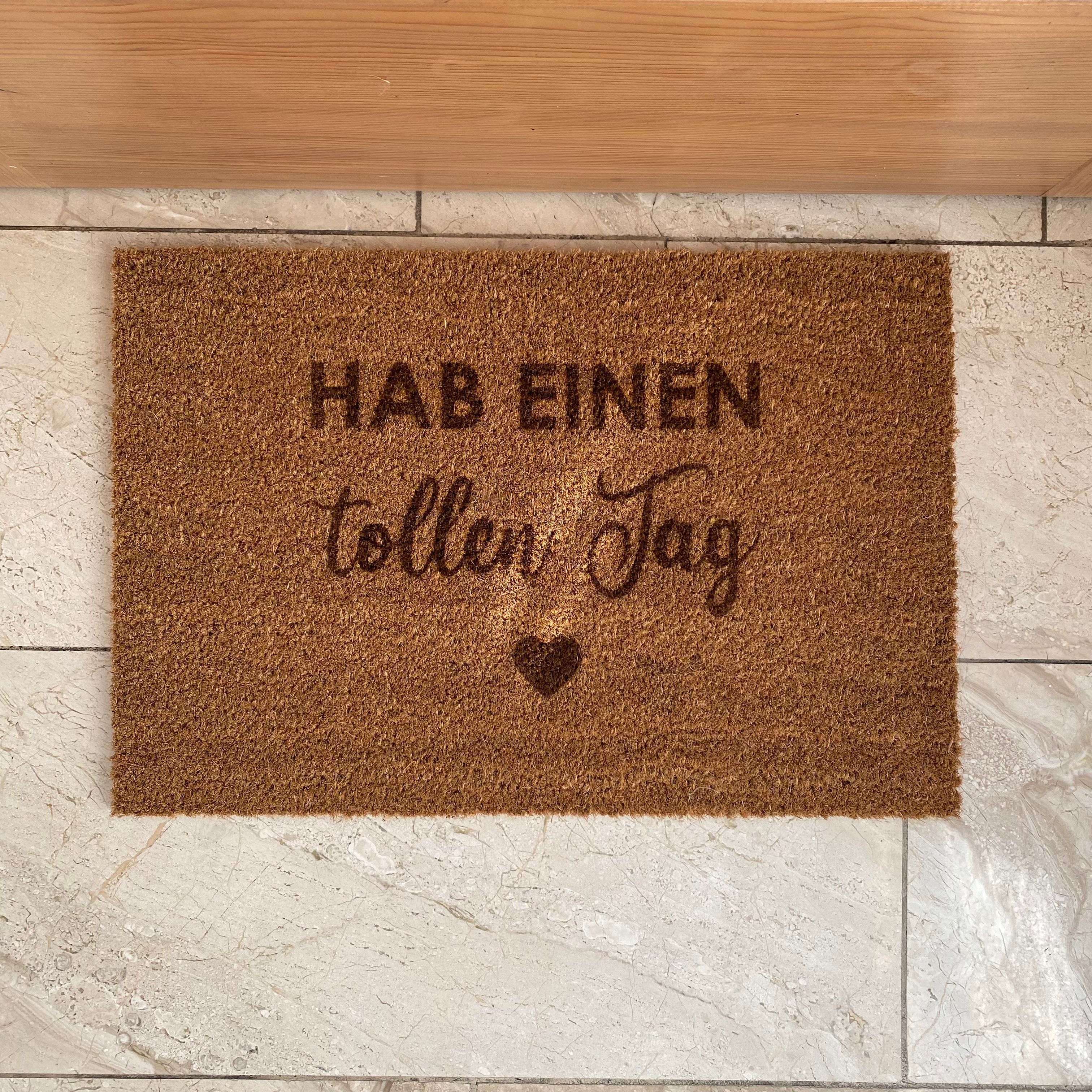 Fußmatte "Hab einen tollen Tag"