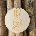 personalisiertes Kinderschild