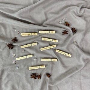 Wäscheklammer "Frohe Weihnachten" aus Holz