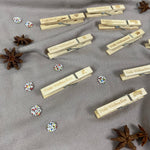 Wäscheklammer "Frohe Weihnachten" aus Holz