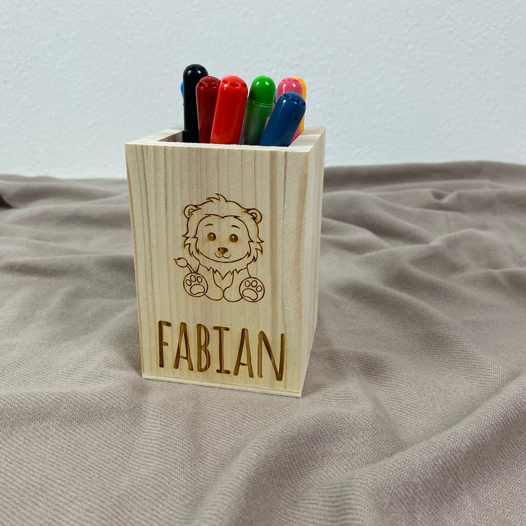 Personalisierte Stiftebox