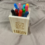 Personalisierte Stiftebox