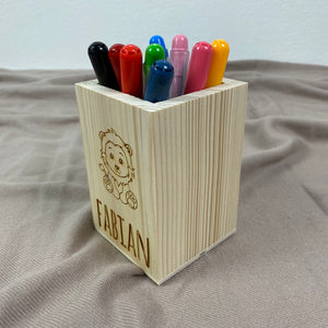Personalisierte Stiftebox