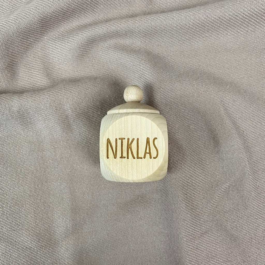 Milchzandose personalisiert
