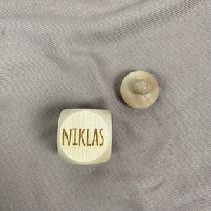 Milchzandose personalisiert