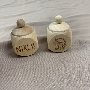 Milchzandose personalisiert
