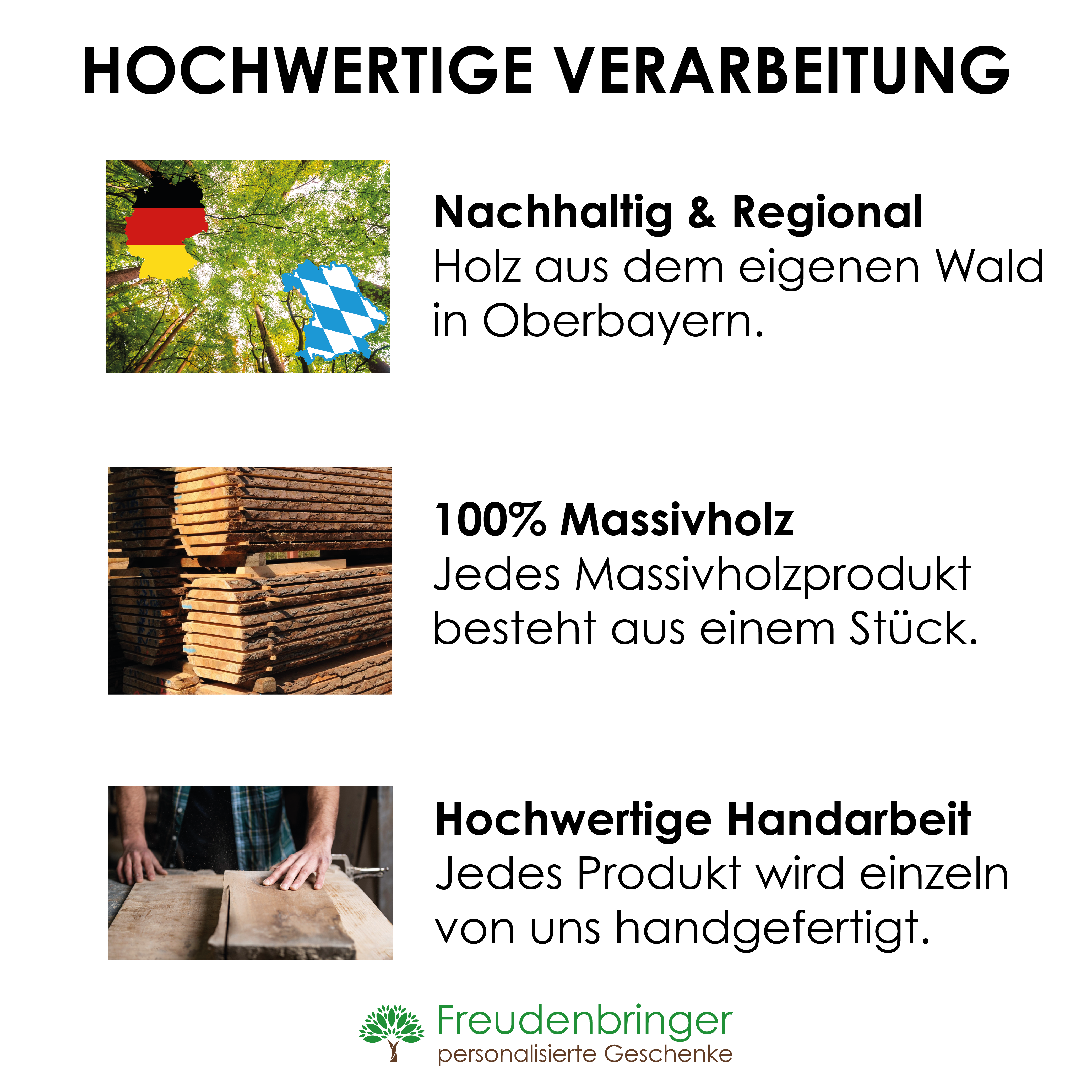 Couchtisch - Beistelltisch - Holztisch
