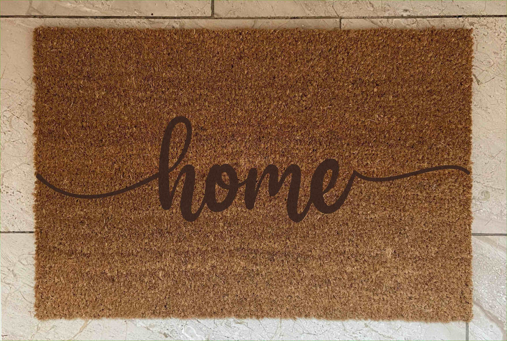 Fußmatte "home"