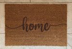 Fußmatte "home"