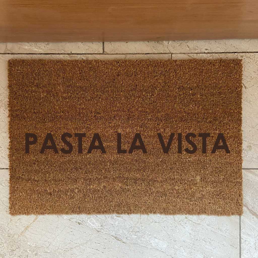 Fußmatte "PASTA LA VISTA"