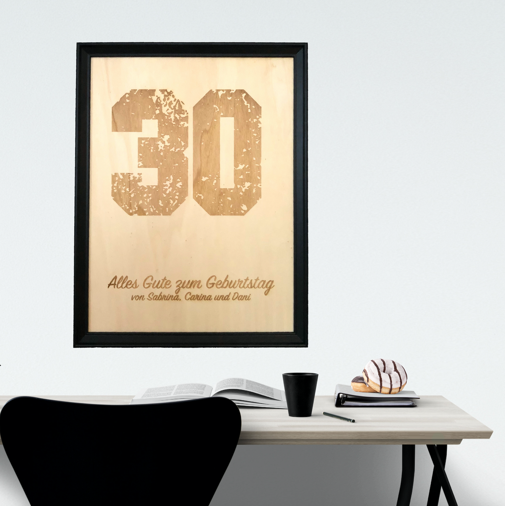 Wandbild "Geburtstag"