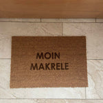 Fußmatte "MOIN MAKRELE"