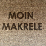 Fußmatte "MOIN MAKRELE"
