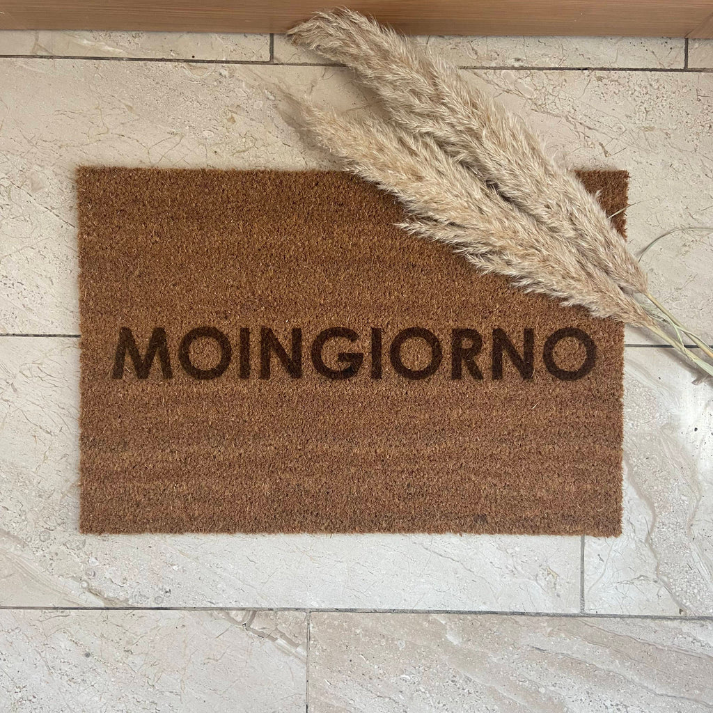 Fußmatte "MOINGIORNO"