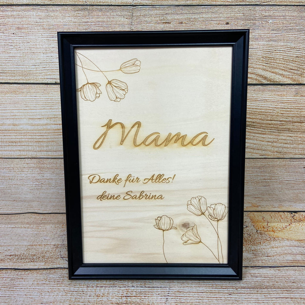 Wandbild "Mama 2"
