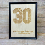 Wandbild "Geburtstag"