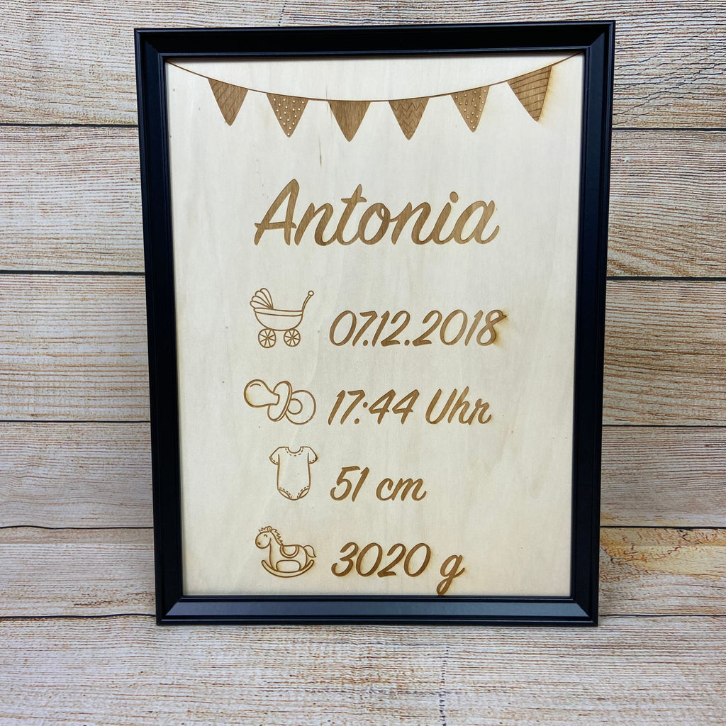 Wandbild "Geburt"