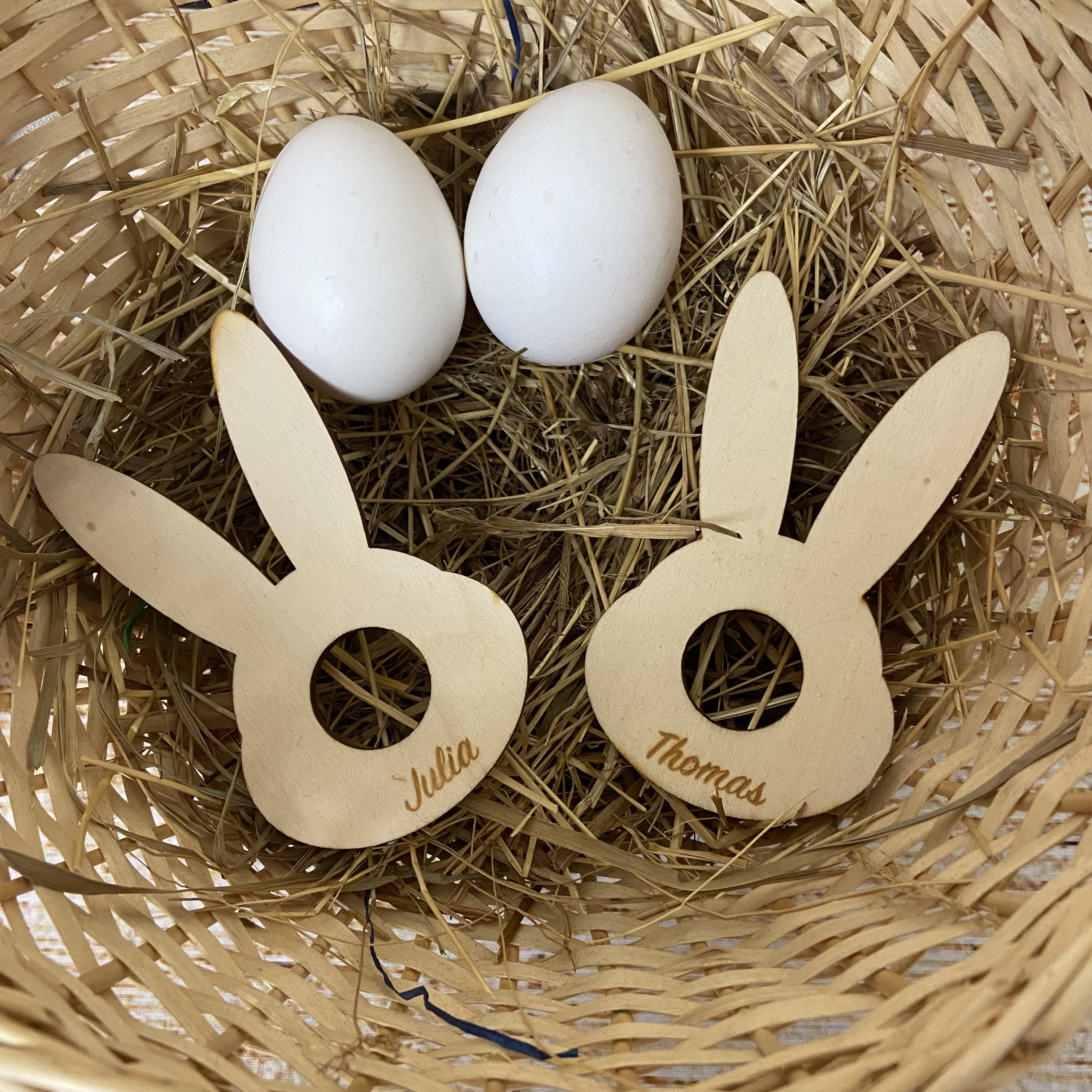 Eierhalter Ostern