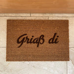 Fußmatte "Griaß di"
