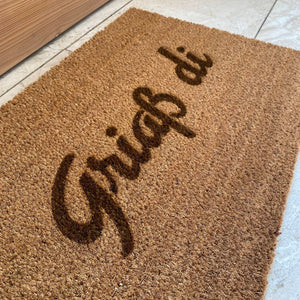 Fußmatte "Griaß di"