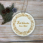 Holzschild Weihnachten