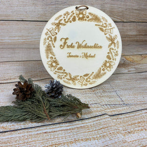 Holzschild Weihnachten
