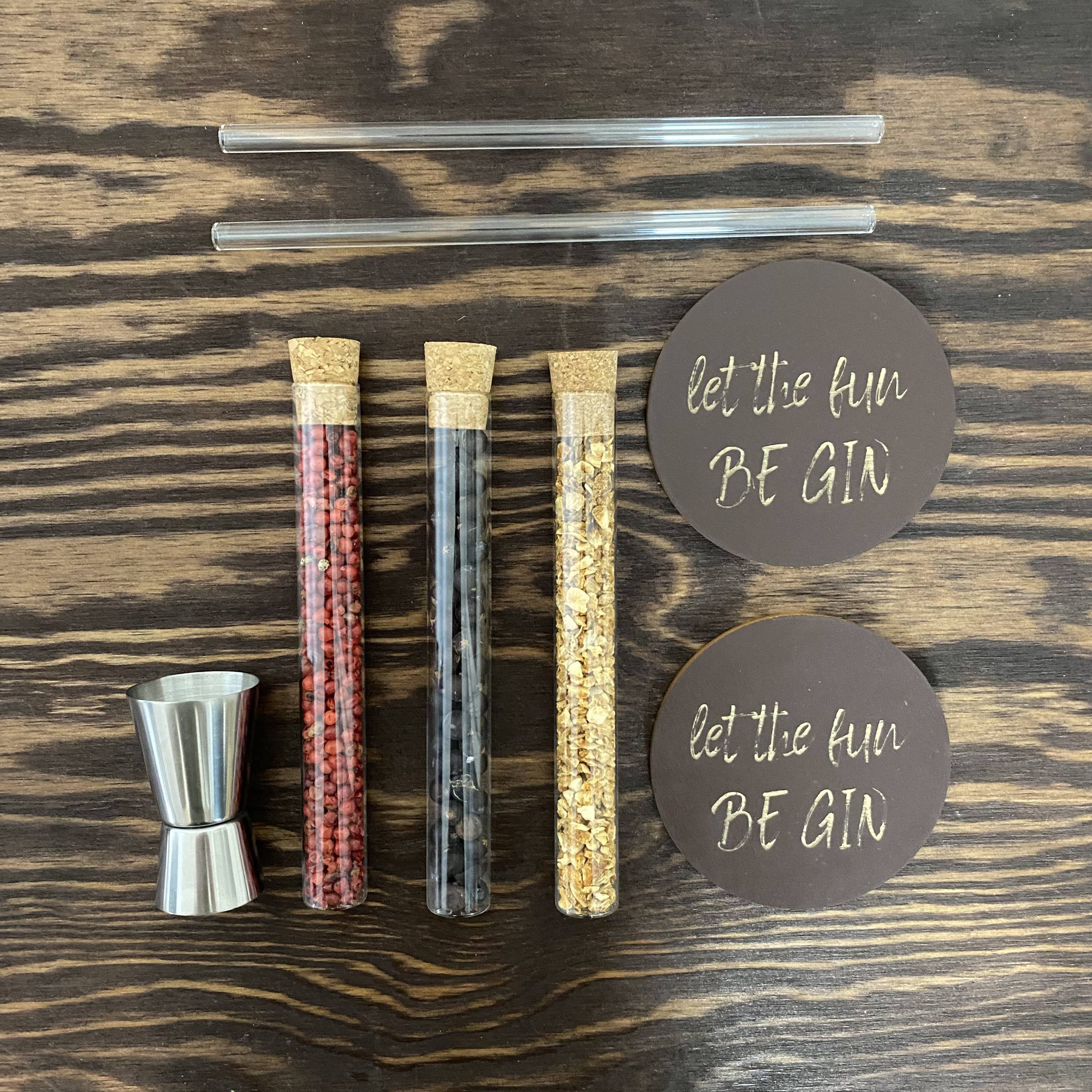 Gin-Set (klein) | Geschenk zum Vatertag | Vatertagsgeschenk | Männergeschenk