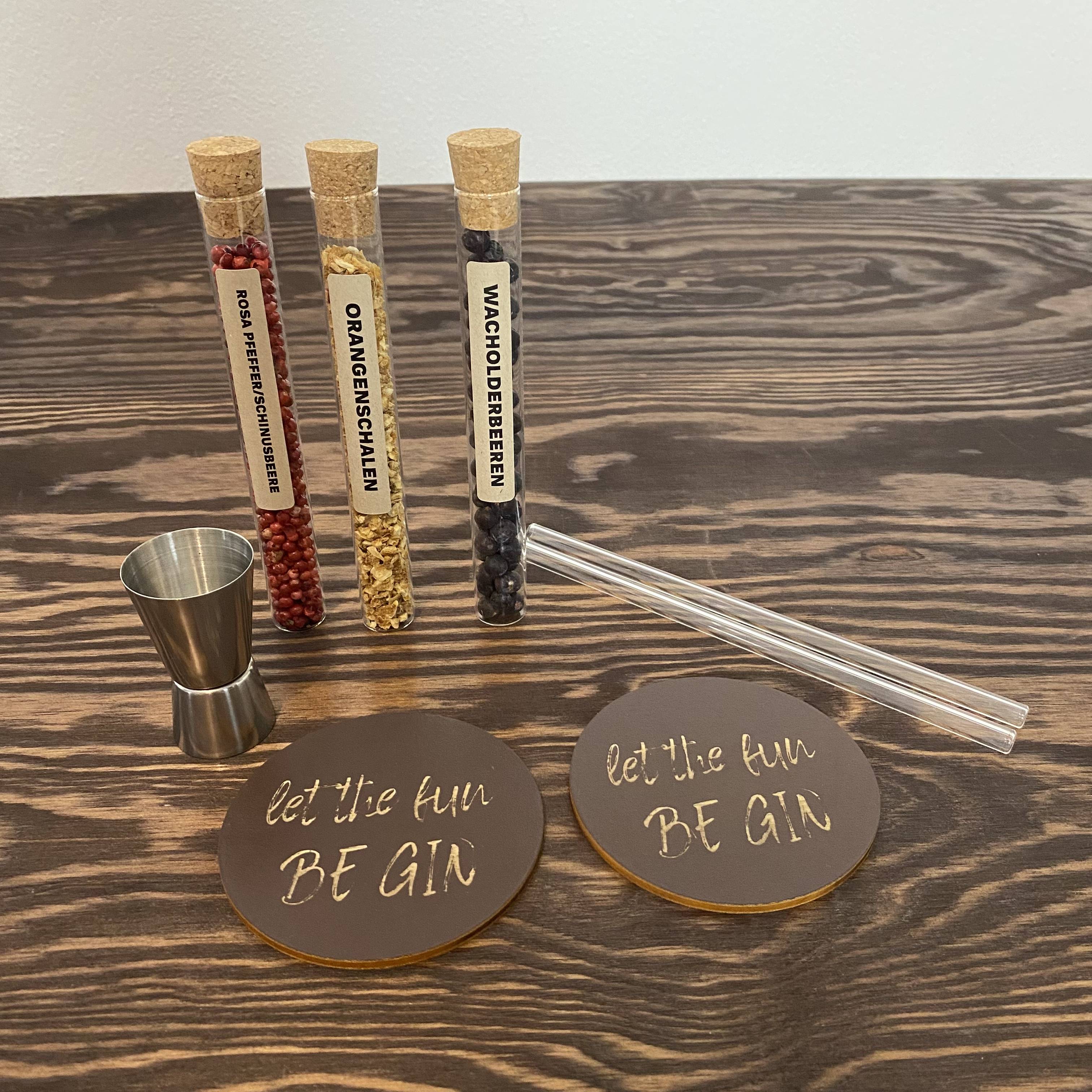 Gin-Set (klein) | Geschenk zum Vatertag | Vatertagsgeschenk | Männergeschenk