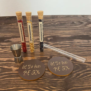 Gin-Set (klein) | Geschenk zum Vatertag | Vatertagsgeschenk | Männergeschenk