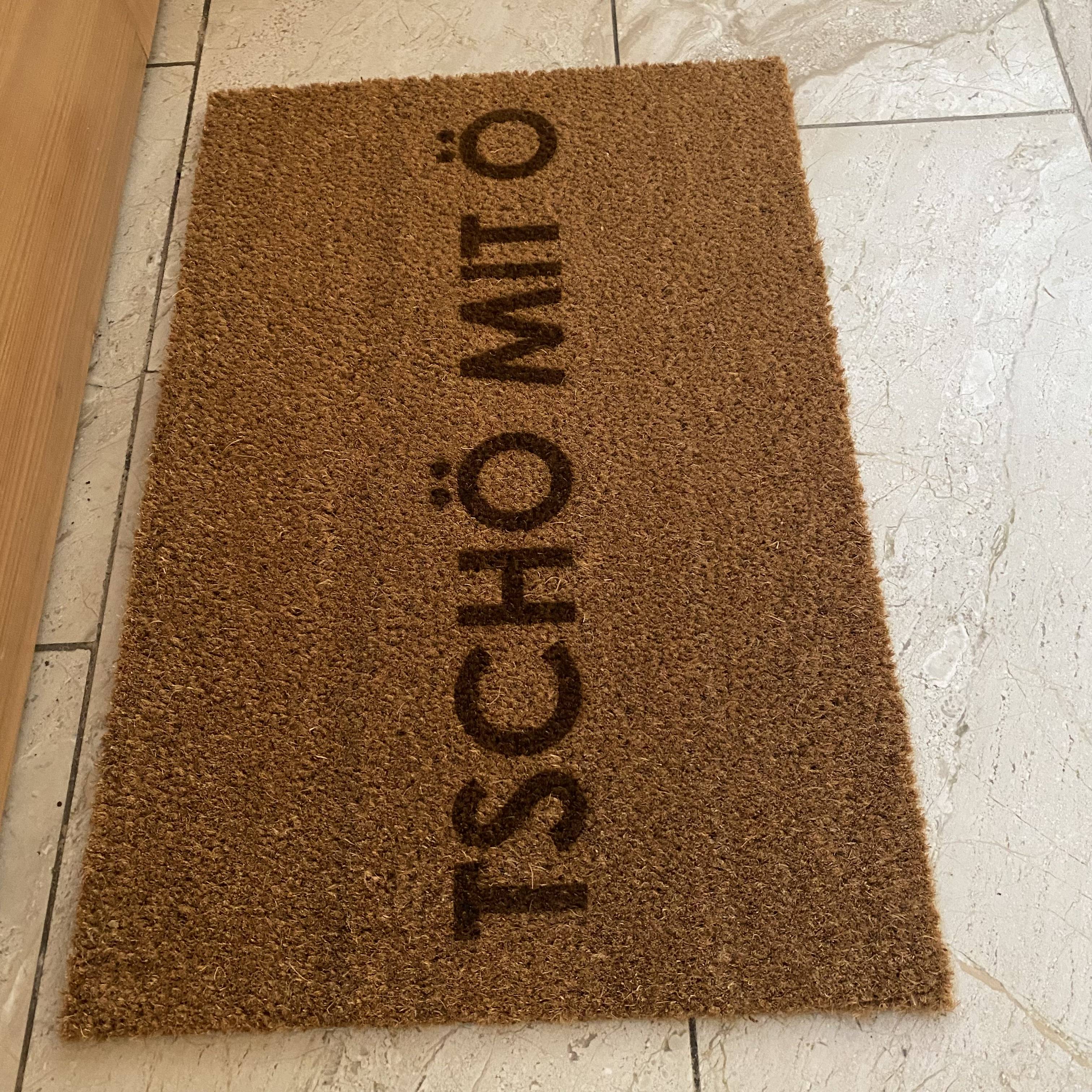 Fußmatte "TSCHÖ MIT Ö"