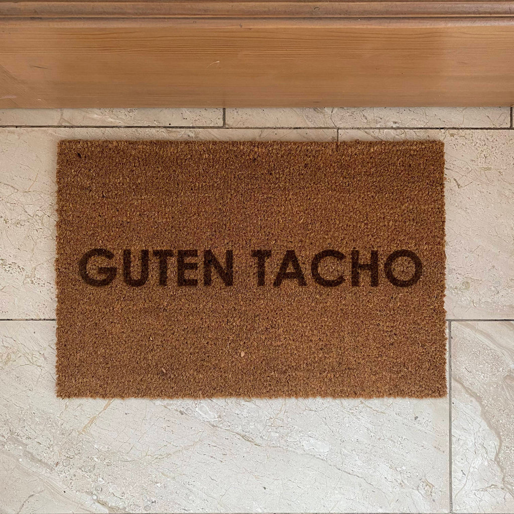 Fußmatte "GUTEN TACHO"